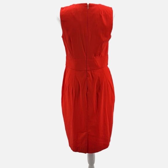 Donna Karan New York Sleeveless Sheath Dress in Grenadine - NEW - Size 4 - Picture 5 of 11